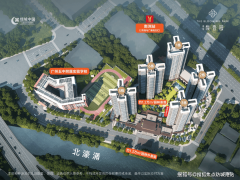 我们的项目具有多种户型可择